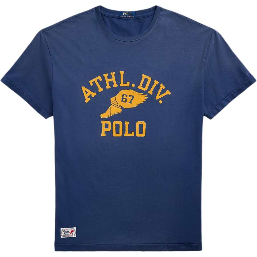 Polo Ralph Lauren logo-print T-shirt