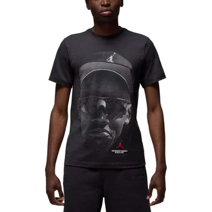Jordan Jordan SS25 T Shirt Men's Dark Black