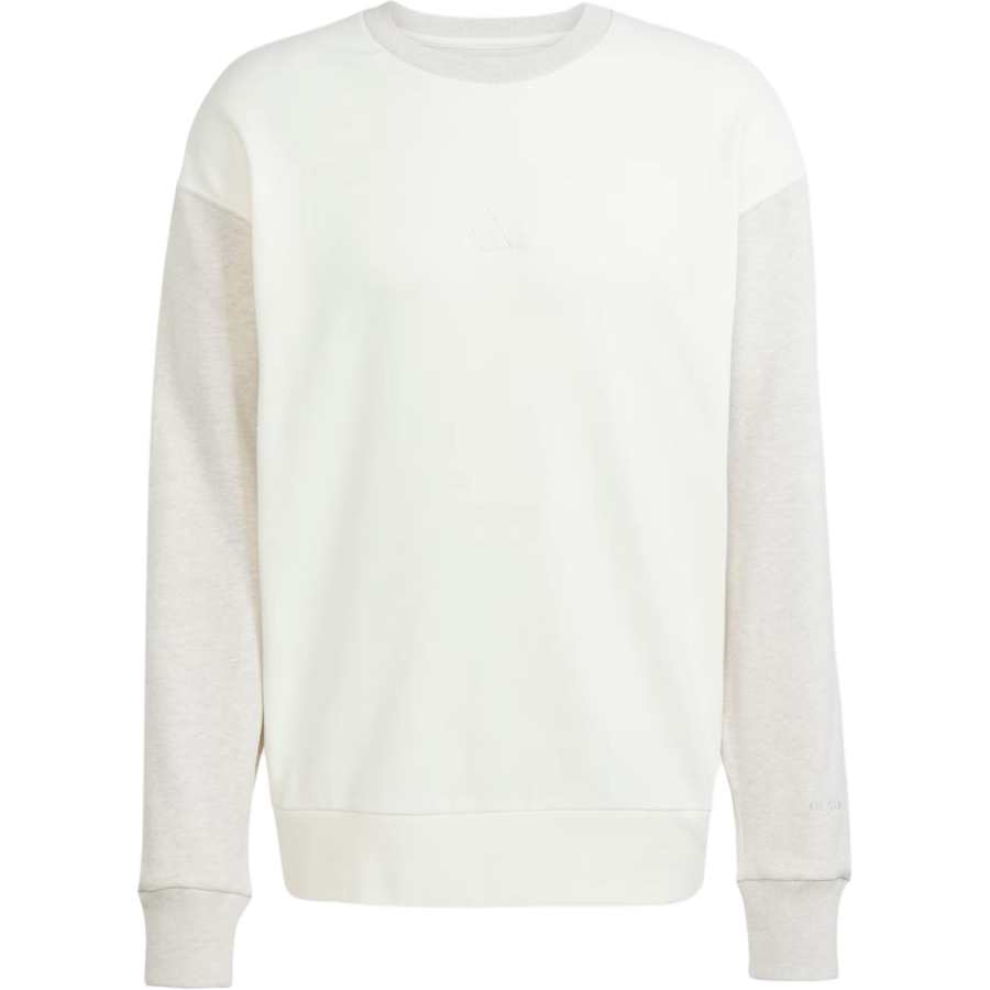 Adidas Adidas Free Shipping With AdiClub All Szn French Terry Colorblock Crew Sweatshirt