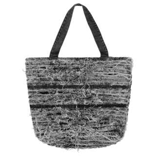 1017 ALYX 9SM Minimalist Style 100% Cotton Denim Tote Bag, Shopping Bag, Handbag Unisex Black