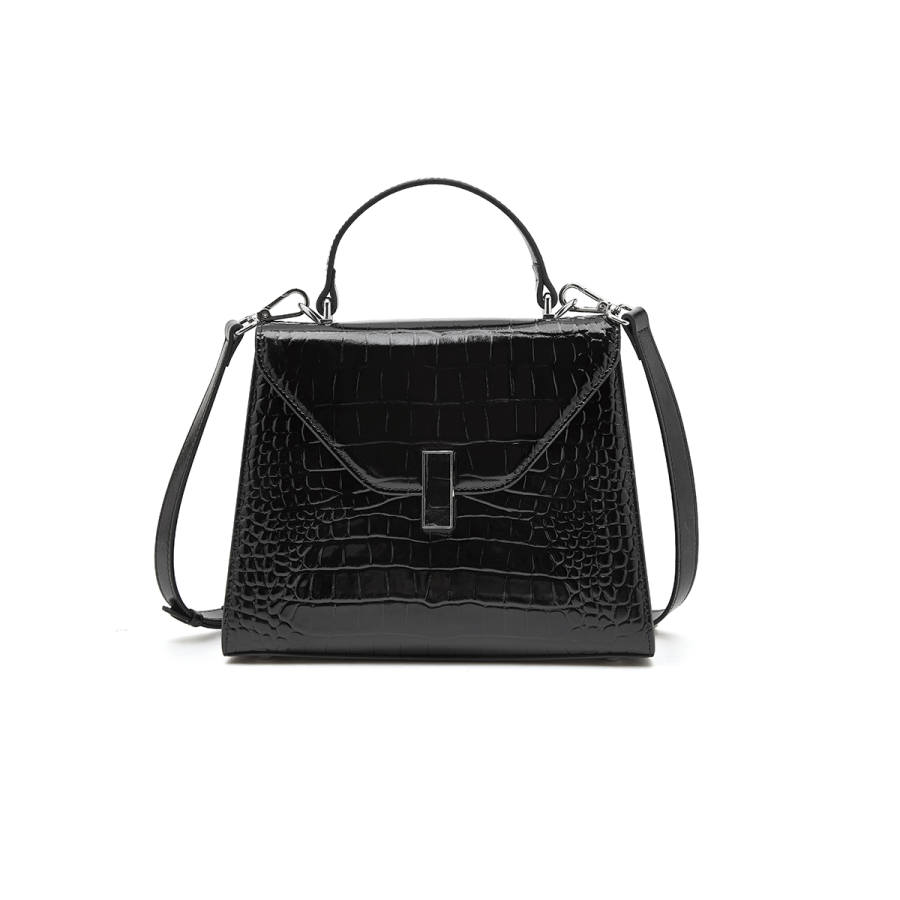 LAORENTOU Top Grain Cow Leather Handbag Women's Multicolor
