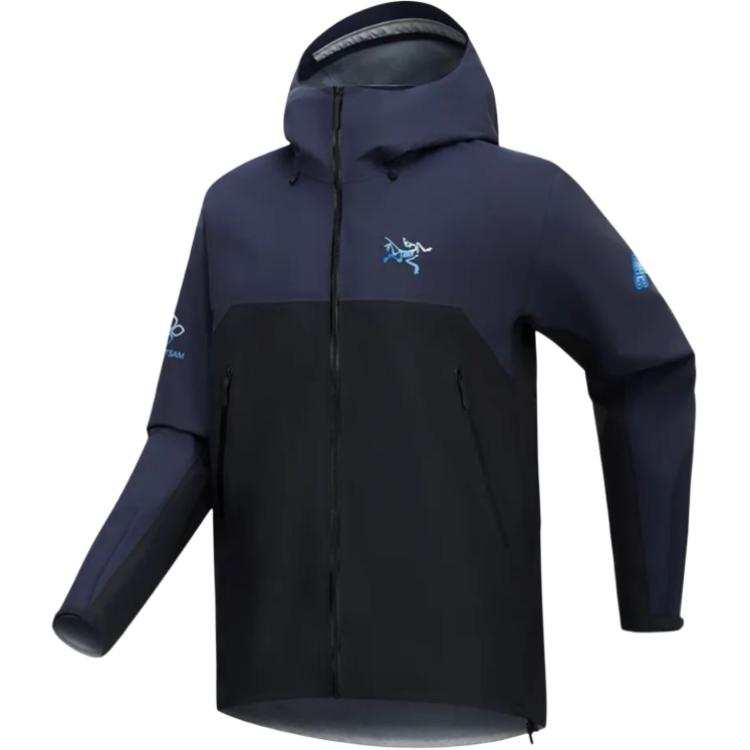 Arcteryx Arc'teryx x SONGZAN,LIANMINGKUAN BETA SL Jacket Men's Blue