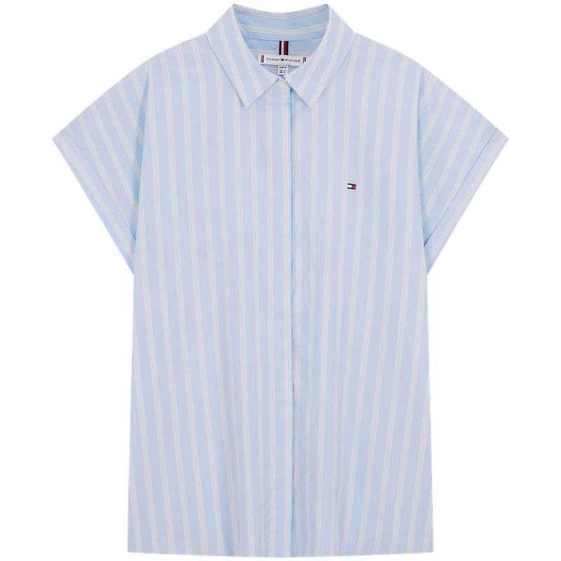 Tommy Hilfiger Shirts Women's Lapel Moderate Other