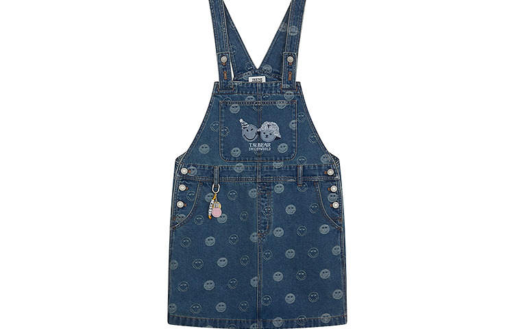 Teenie Weenie x SMILEY Sleeveless Dress Women's