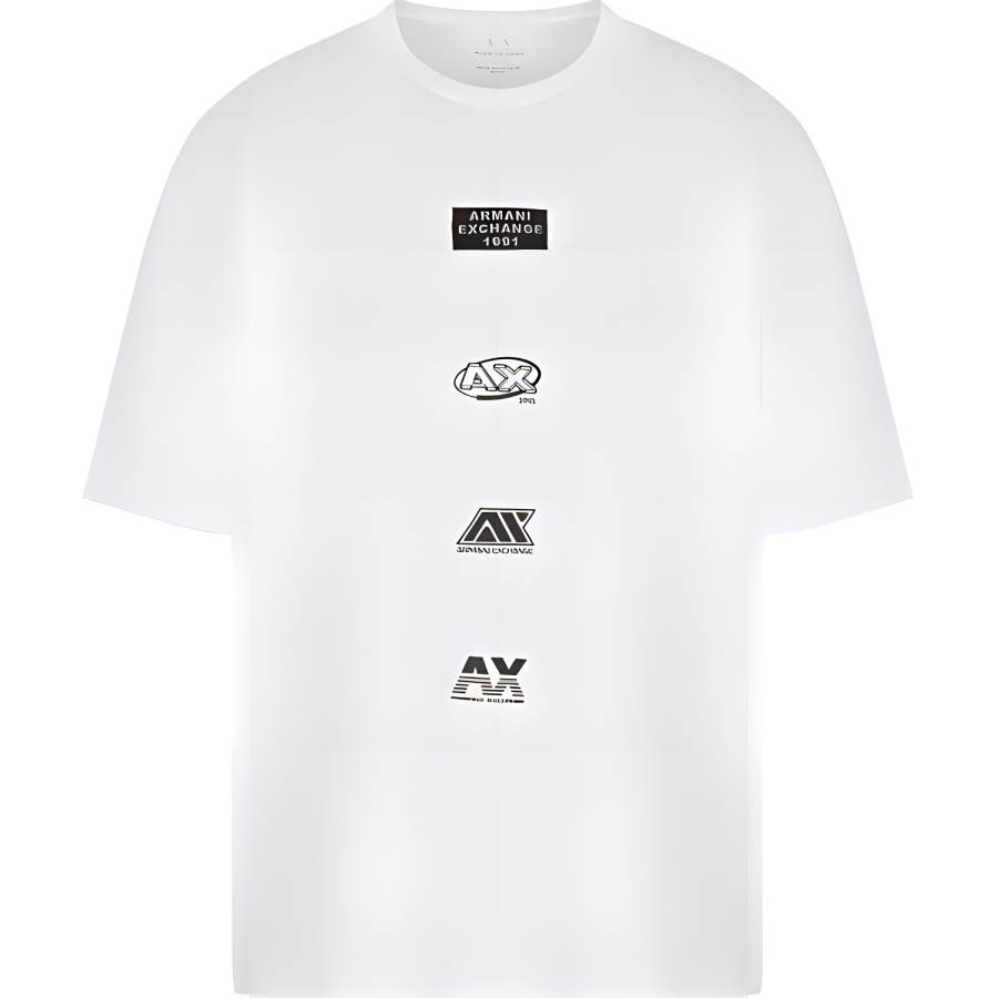 ARMANI EXCHANGE ARMANI EXCHANGEAE SS25 T Shirt Men's White