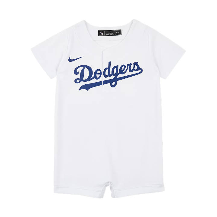 Nike Nike x MLB Jumpsuit SS25 White Infant And Toddler