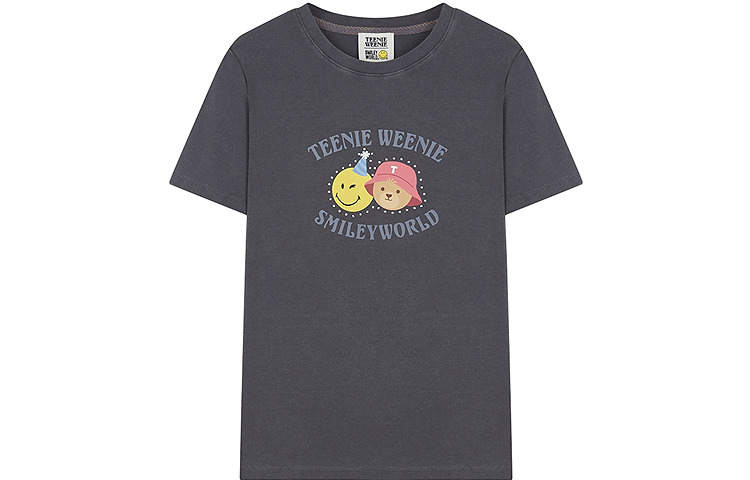 Teenie Weenie x SMILEY T Shirt Women's