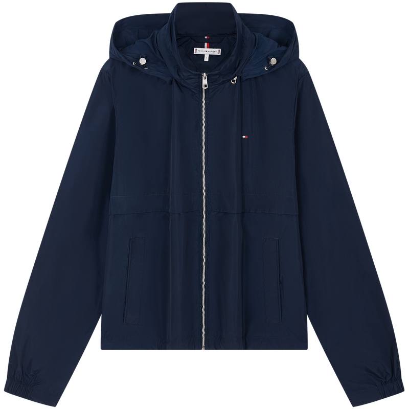 Tommy Hilfiger Jackets Women's Hooded Moderate Other