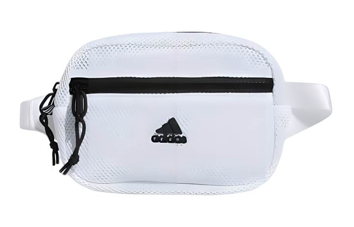 Adidas Adidas Athleisure Polyester Sling Bag Unisex White