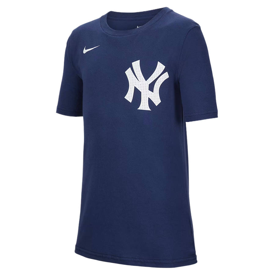 Nike Nike x MLB New York Yankees T Shirt SS25 Dark Navy Blue Teenagers