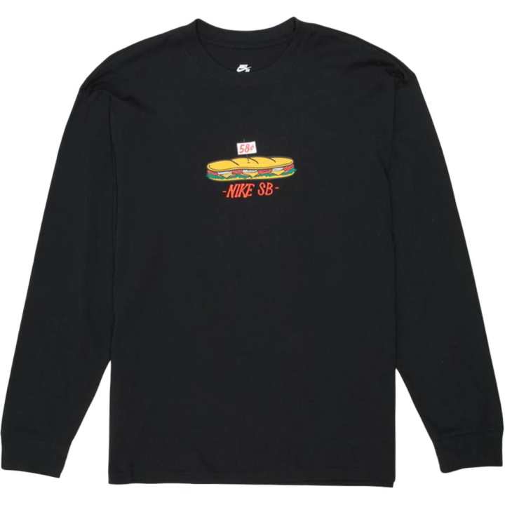 Nike Nike Sb Long-Sleeved Max90 Skate T-Shirt