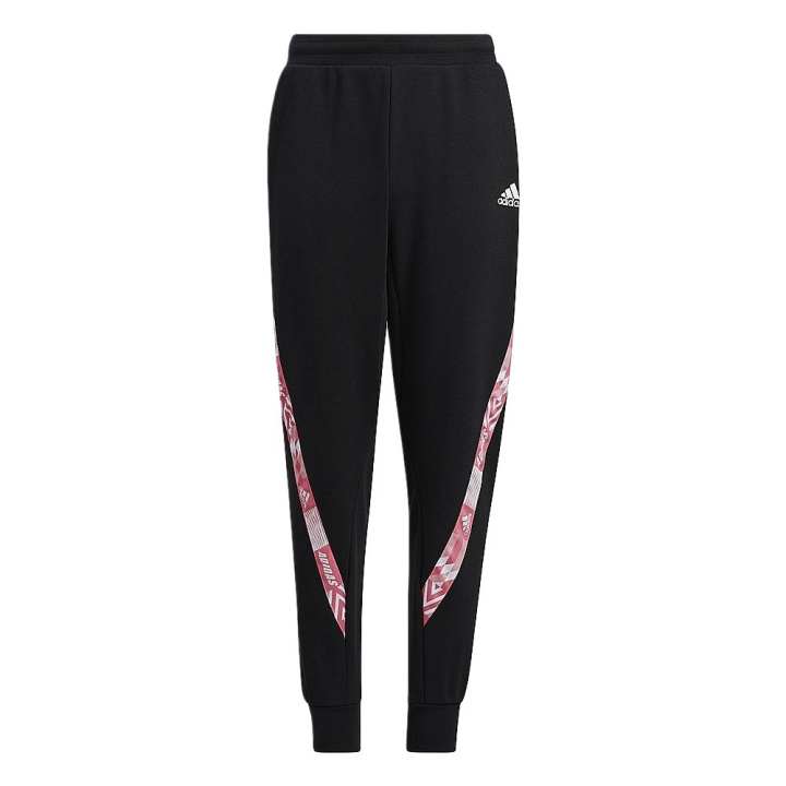 Adidas Adidas Knitted Sweatpants Black Teenagers