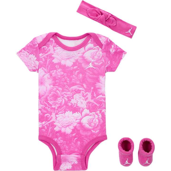 Jordan Jordan Jumpsuit Fire Pink Infant And Toddler