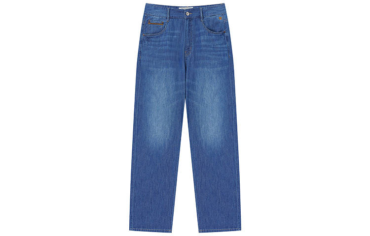 Teenie Weenie Men Jeans Unisex Moderate Straight Fit Pants