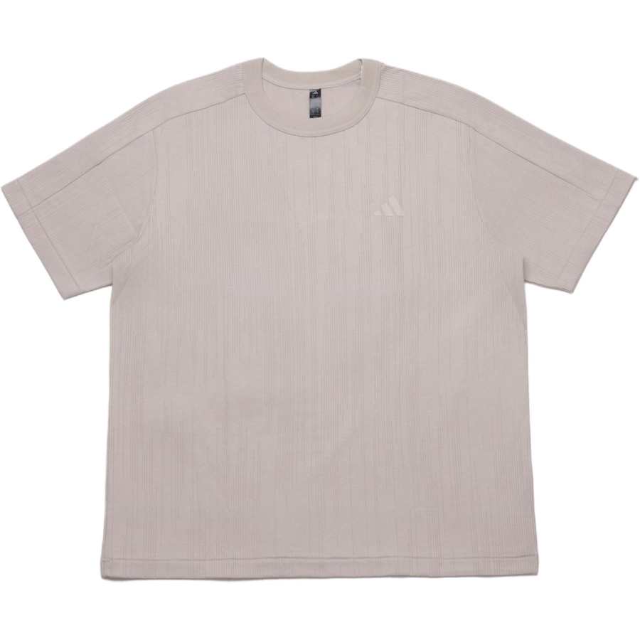 Adidas Adidas SS25 T Shirt Unisex Light Gray