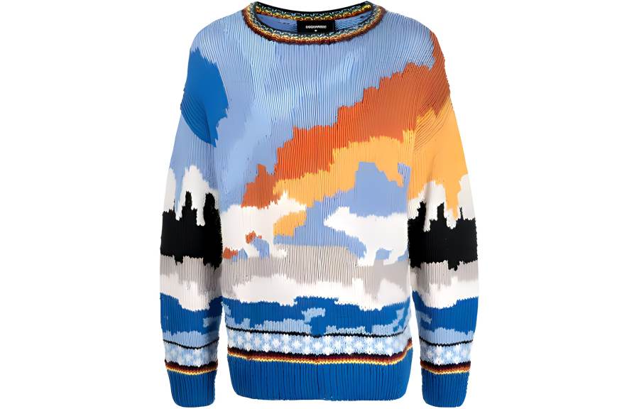 DSQUARED 2 Dsquared2 Bears Dawn Pullover