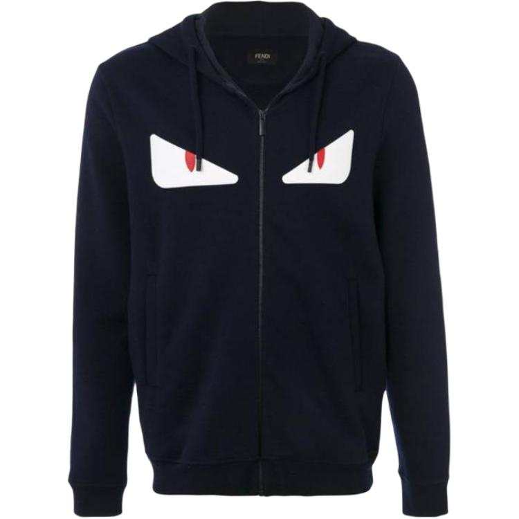 FENDI FENDI Jackets & Coats Men's Dark Blue