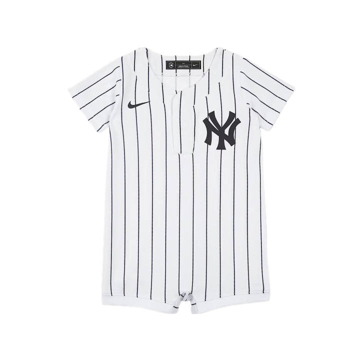 Nike Nike x MLB Jumpsuit New York Yankees SS25 White Infant And Toddler