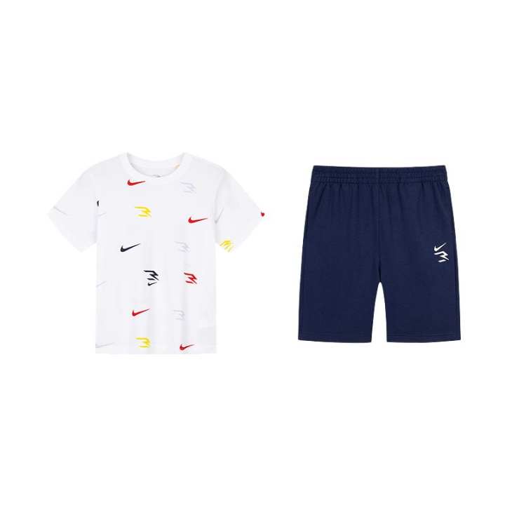 Nike Nike Casual Sportswear 2 Piece Set Indigo Children Aged 3 7 Years Old