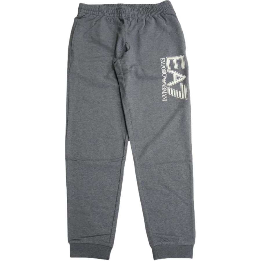 EMPORIO ARMANI Knitted Sweatpants Men's Gray