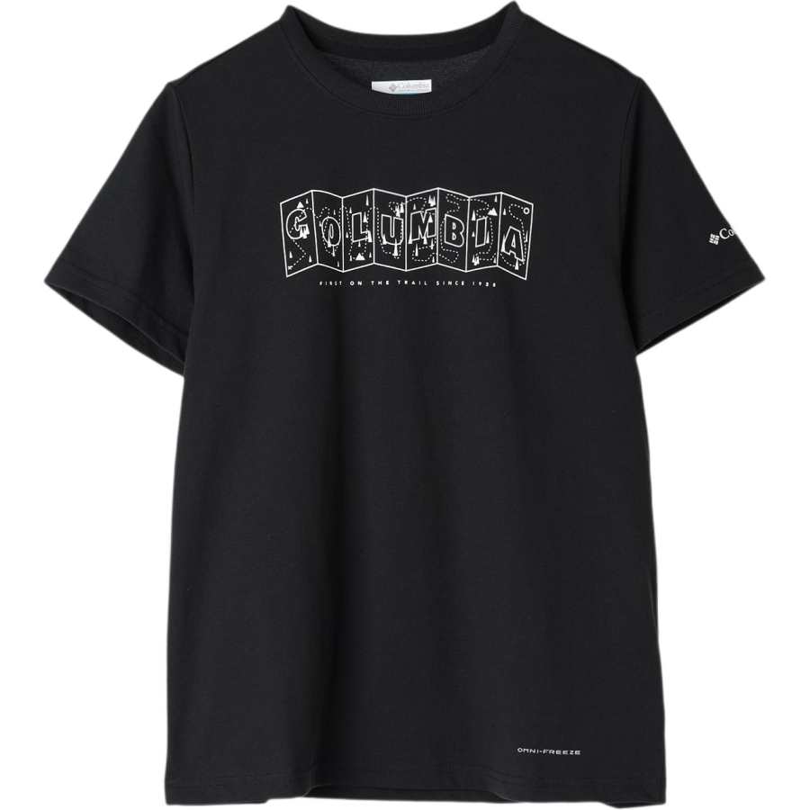 Columbia Regular T Shirt Women's Black