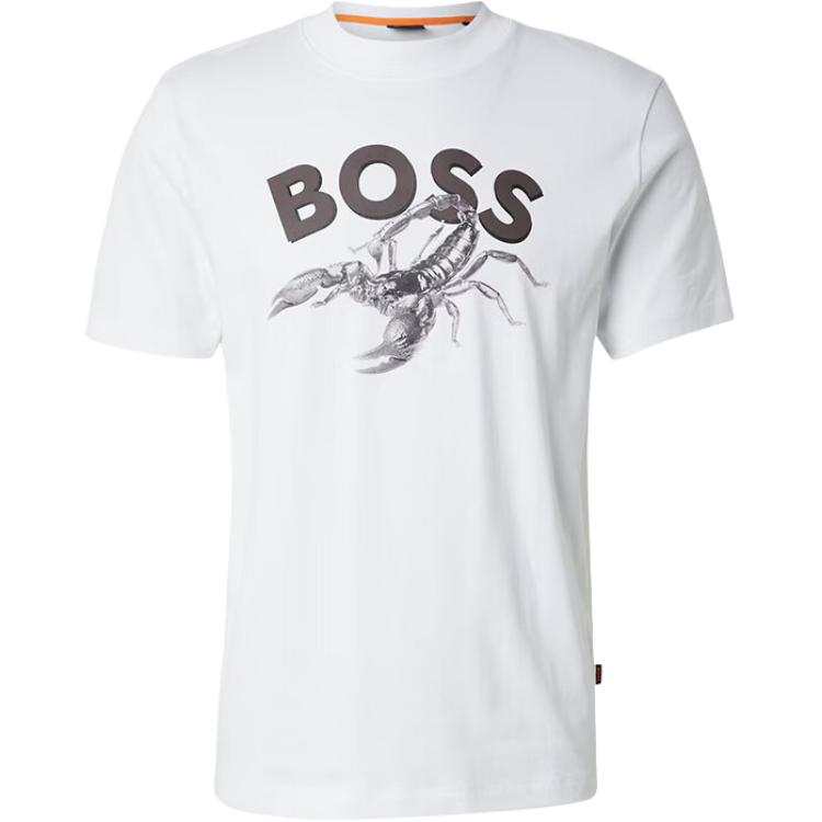HUGO BOSS SS25 T Shirt Men's White