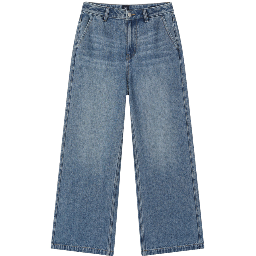 GAP Jeans Women's Moderate Wide Leg Pants