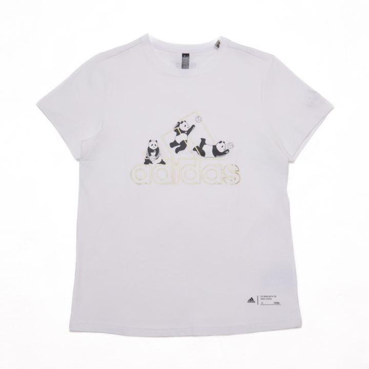Adidas Adidas SS25 T Shirt Women's White