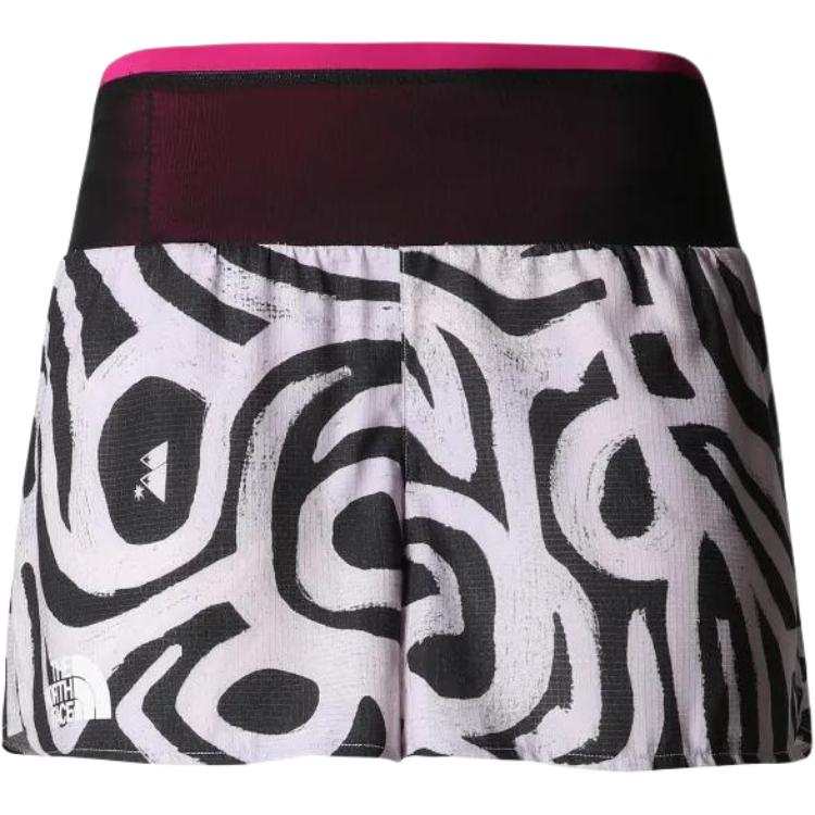 THE NORTH FACE Casual Shorts Women's Black Purple