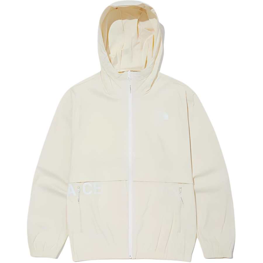 THE NORTH FACE Jackets Men's Cream Hooded Moderate Other