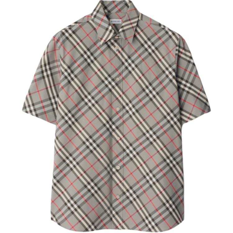 Burberry Burberry checked shirt