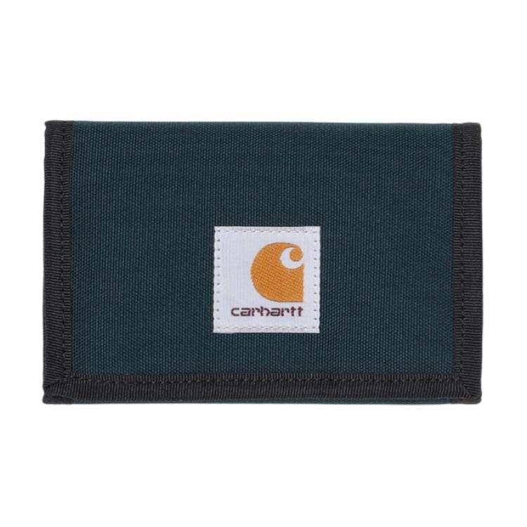 Carhartt WIP Recycled Polyester Wallet Unisex Green