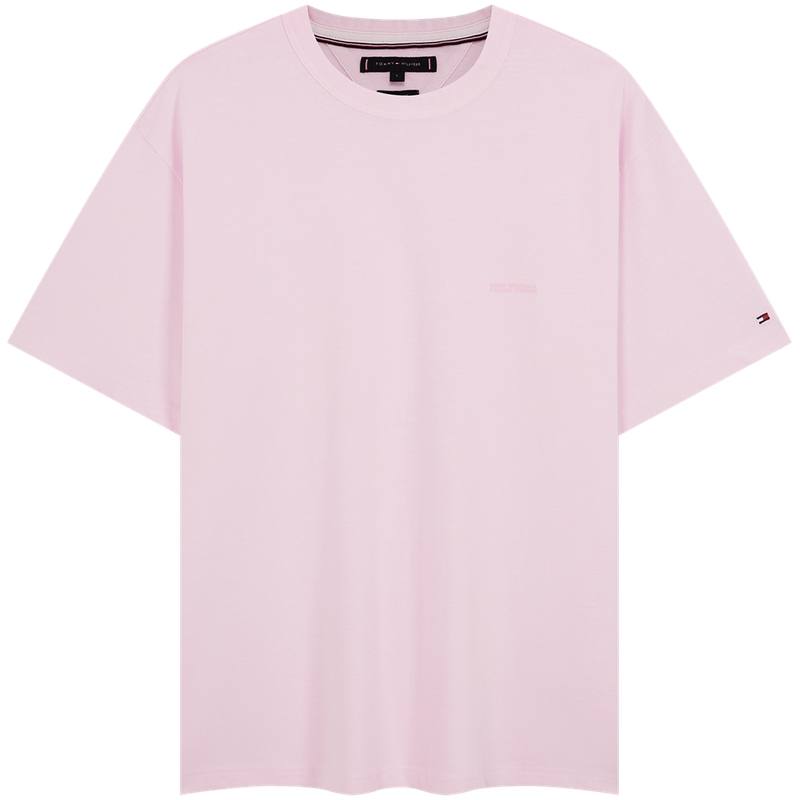 Tommy Hilfiger T Shirts Men's Crew Neck Moderate