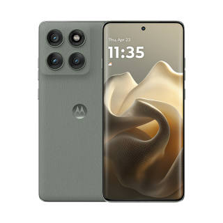 MOTOROLA Moto Edge 60 Pro Sony 50MP Camera System, 6000mAh Battery, Floating Quad Curve Body 5G Unlocked AI Cell Phone