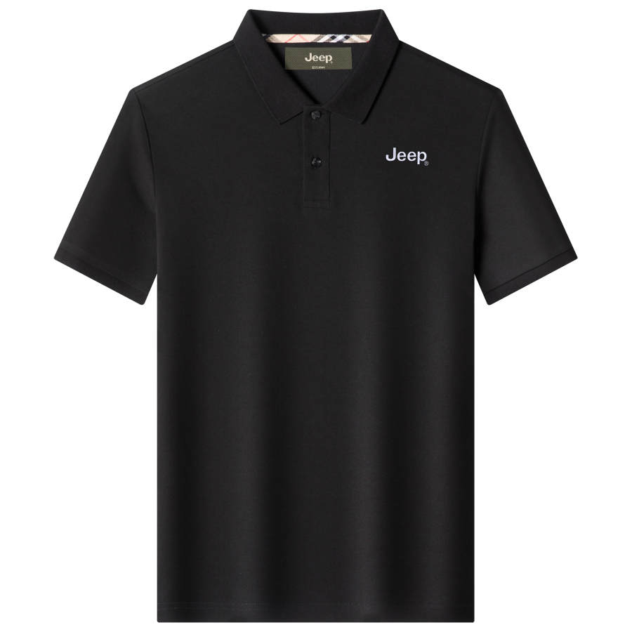Jeep Polo Shirts Unisex Polo Collar Moderate Straight Fit