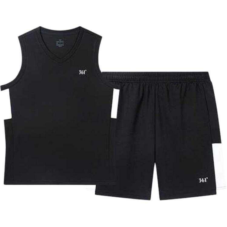 361° Basketball Collection Basketball Suit Men's Super Black
