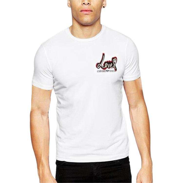EMPORIO ARMANI SS25 T Shirt Men's White