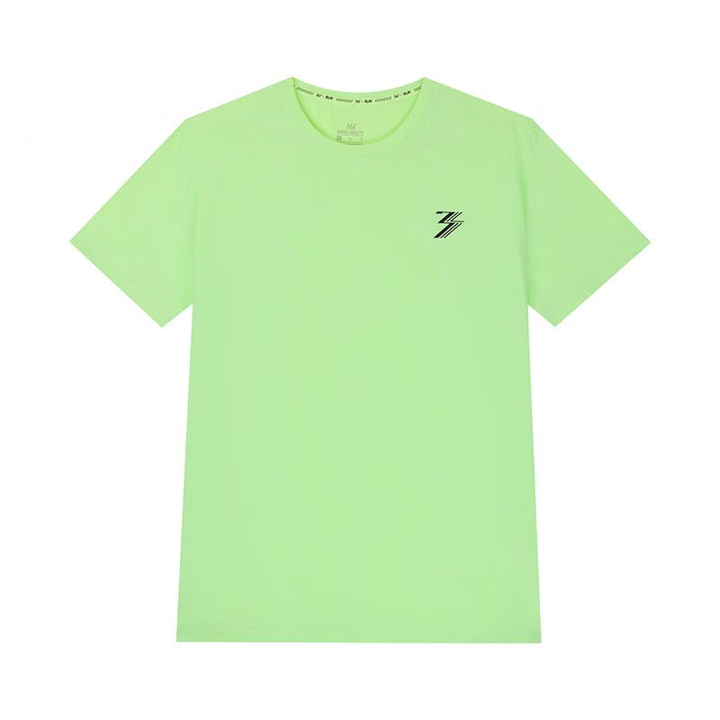 361° Running Collection Running T Shirt Men's Vibrant Green