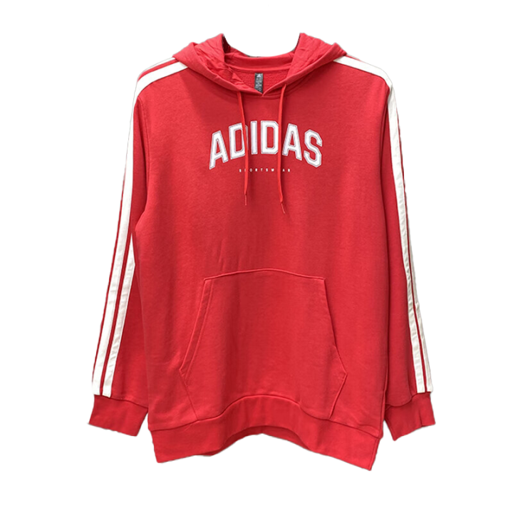 Adidas Adidas Sweatshirts Men's Red Hooded Moderate Other