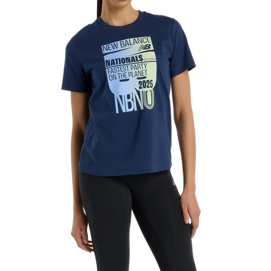 New Balance New Balance T Shirt Women's Blue
