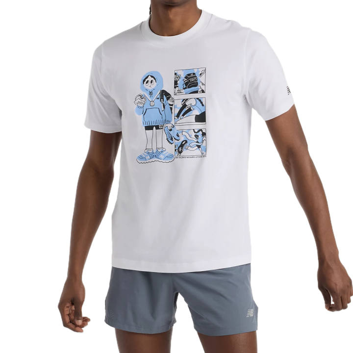 New Balance New Balance T Shirt Men's White
