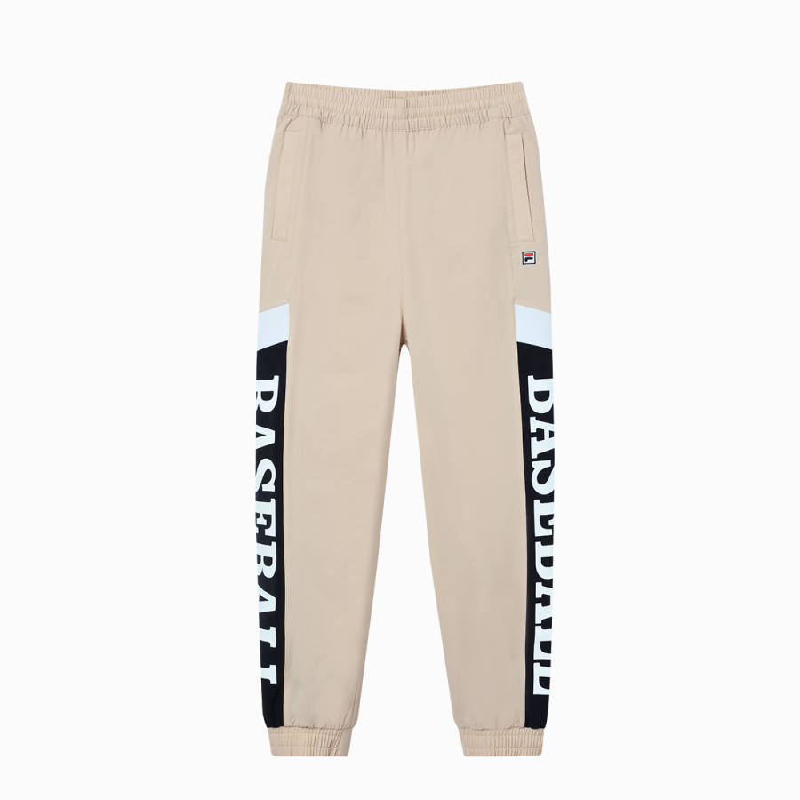 FILA KIDS Full Length Pants Autumn Spring Teenagers Mysterious Khaki