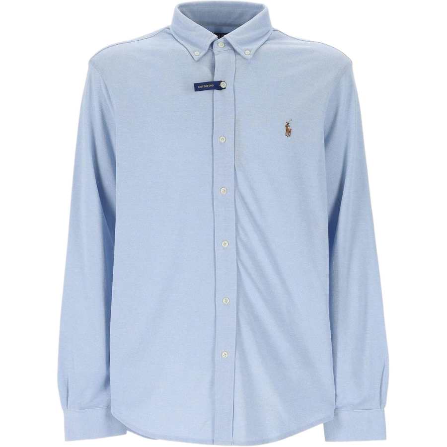 Polo Ralph Lauren Polo Pony Embroidered Buttoned Shirt