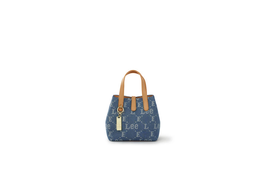 Lee Fabric Bucket Bag, Portable Crossbody Bag, Shoulder Bag Women's Dark Blue