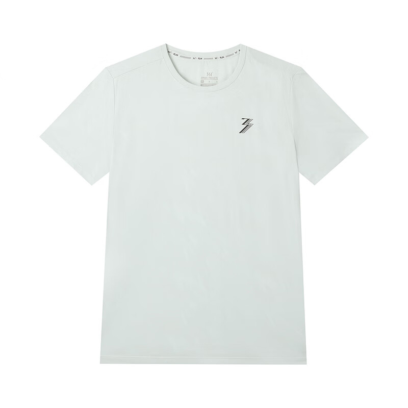 361° Running Collection Running T Shirt Men's Salt Crystal Gray