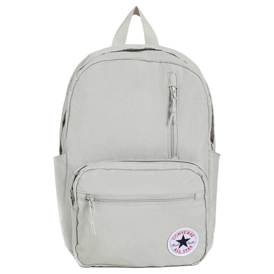 Converse Converse Fabric Backpack Medium Unisex Rain Gray