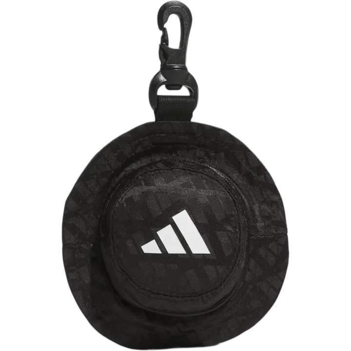 Adidas Adidas Recycled Polyester Travel Storage Bag Unisex Black