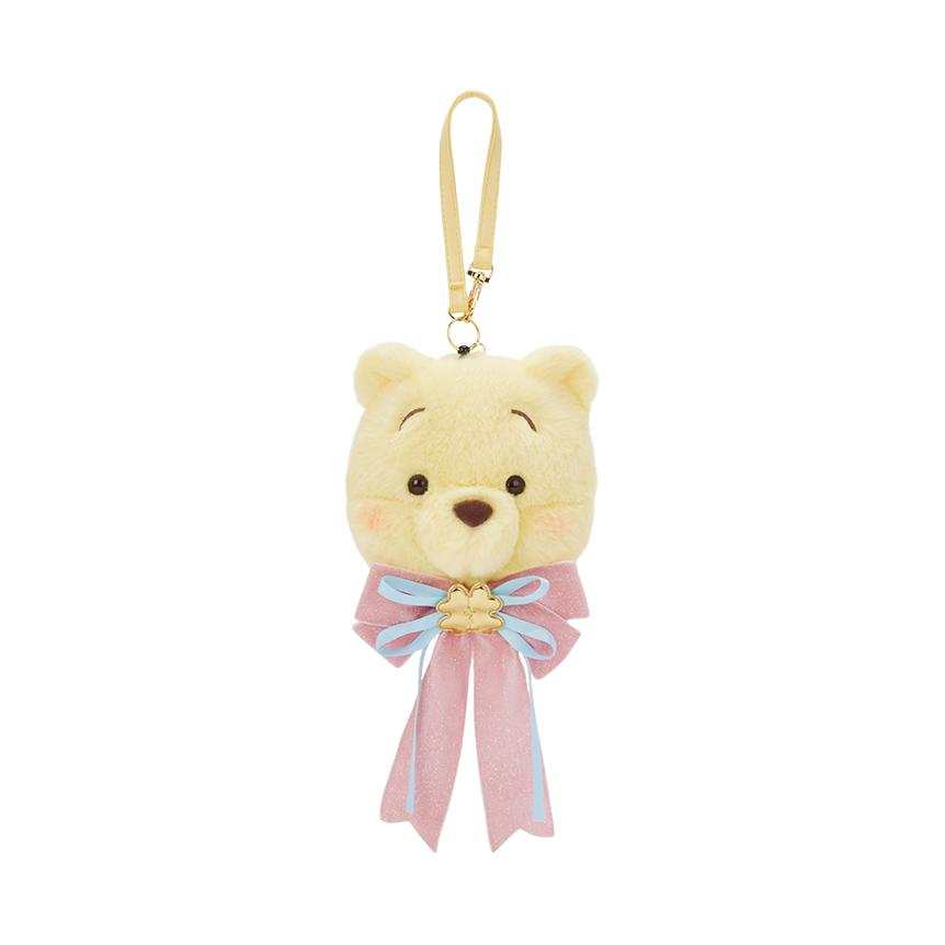 Disney Plush Card Holder Women's Yellow