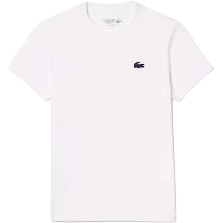 LACOSTE Lacoste logo-appliqué cotton T-shirt
