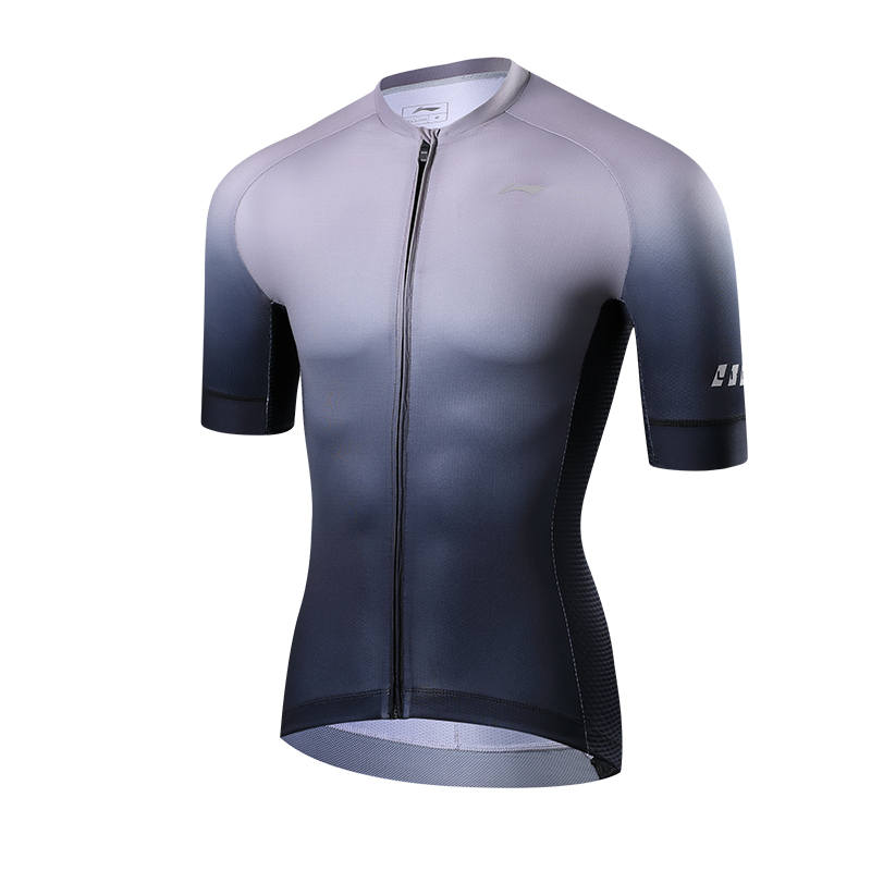 Li-Ning Li Ning Cycling Clothing Road Bike Unisex Black Gradient